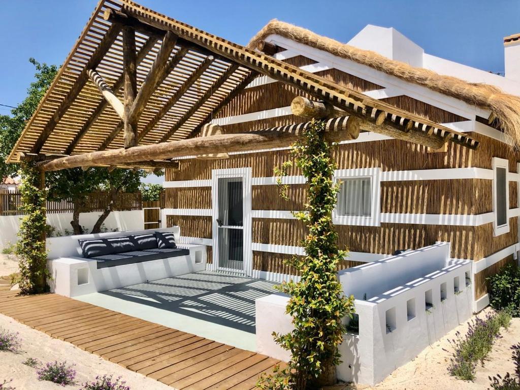 Cabana 2 Da Comporta Buitenkant foto